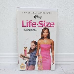 Life Size Disney VHS Movie Y2K Vintage OOP